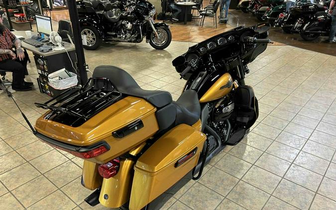 2023 Harley-Davidson Ultra Limited Prospect Gold/Vivid Black – Black Finish