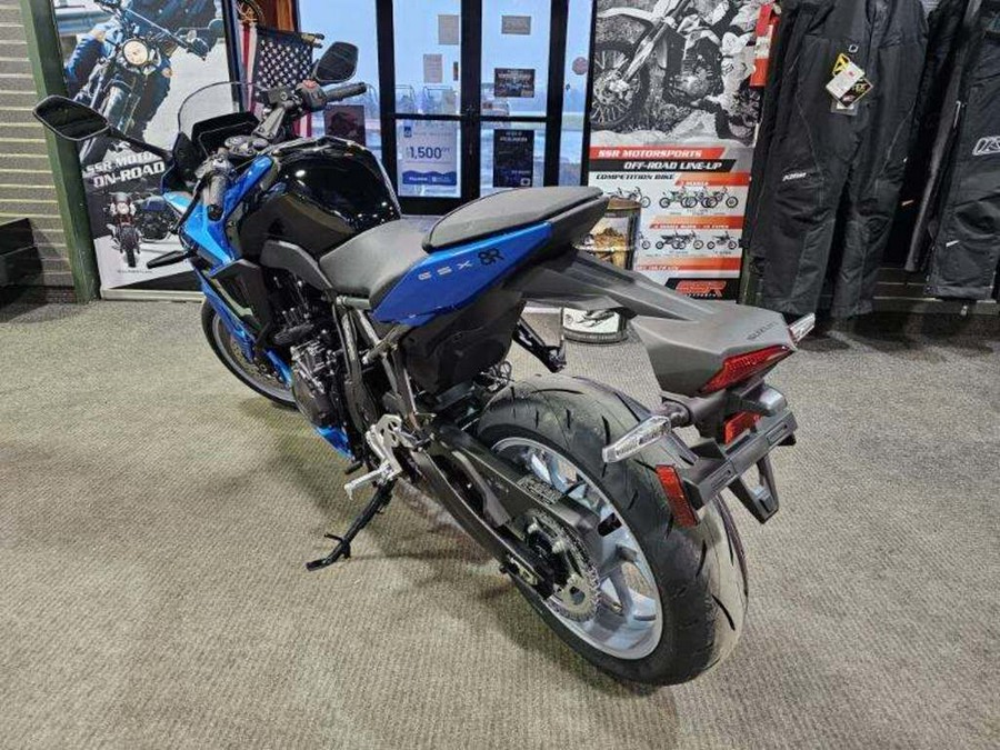 2024 Suzuki GSX-8R