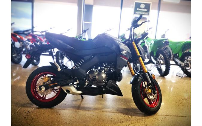 2024 Kawasaki Z125 PRO Base