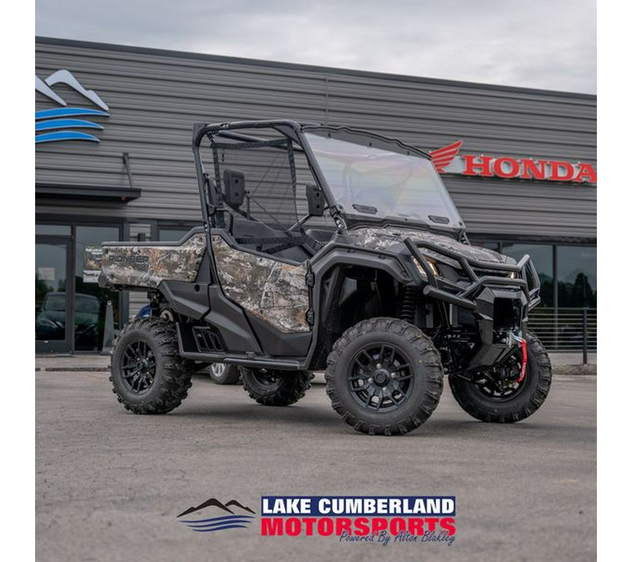 New 2024 Honda Pioneer 1000 Forest