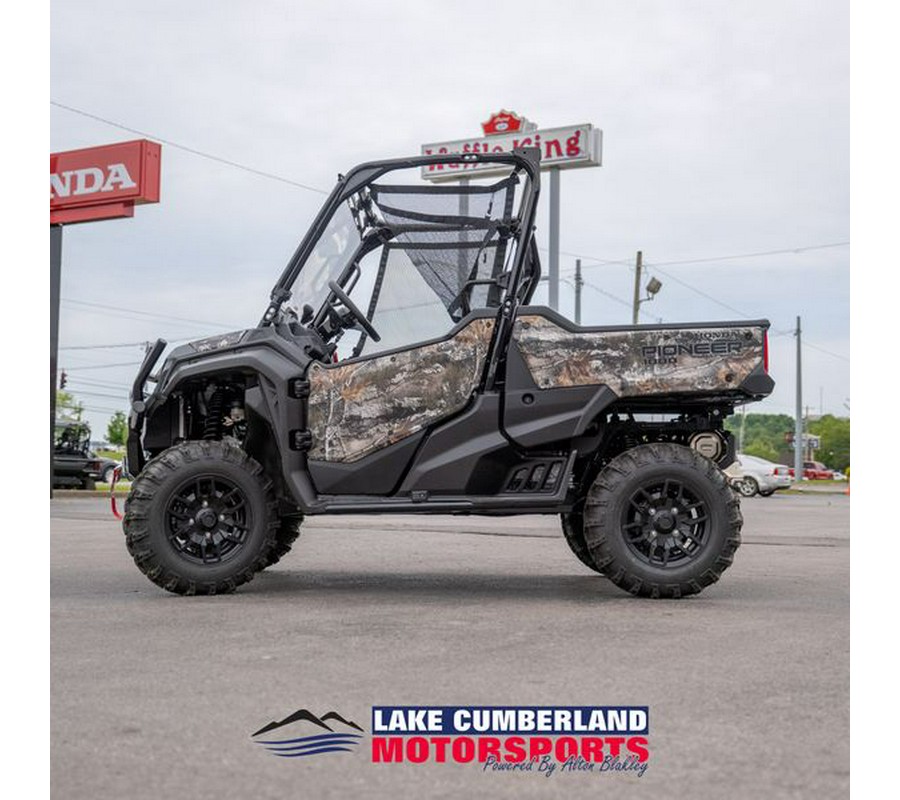 New 2024 Honda Pioneer 1000 Forest