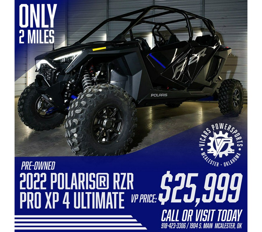 2022 Polaris® RZR PRO XP 4 Ultimate