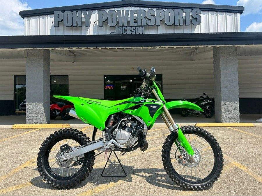 2024 Kawasaki KX™ 112 [Like New Condition]