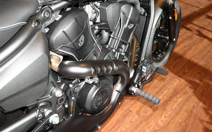 2025 Indian Motorcycle® Scout® Sixty Bobber Black Metallic
