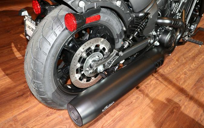 2025 Indian Motorcycle® Scout® Sixty Bobber Black Metallic