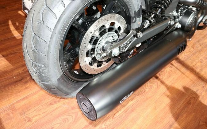 2025 Indian Motorcycle® Scout® Sixty Bobber Black Metallic