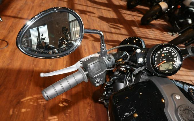 2025 Indian Motorcycle® Scout® Sixty Bobber Black Metallic