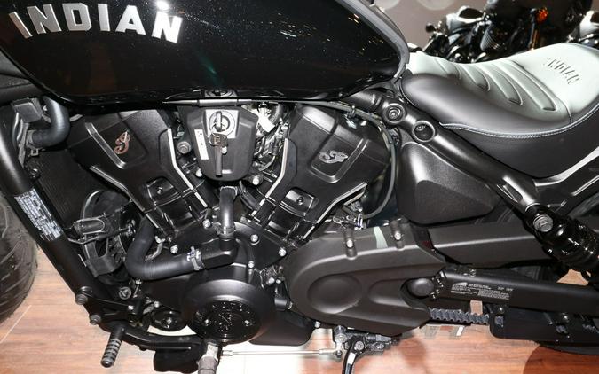 2025 Indian Motorcycle® Scout® Sixty Bobber Black Metallic