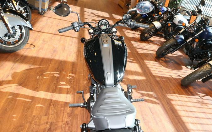 2025 Indian Motorcycle® Scout® Sixty Bobber Black Metallic