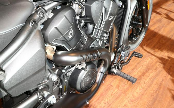 2025 Indian Motorcycle® Scout® Sixty Bobber Black Metallic