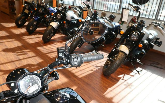 2025 Indian Motorcycle® Scout® Sixty Bobber Black Metallic