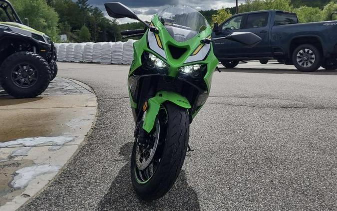 2025 Kawasaki Ninja® ZX™-6R ABS KRT Edition