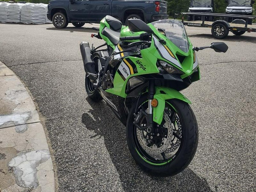 2025 Kawasaki Ninja® ZX™-6R ABS KRT Edition