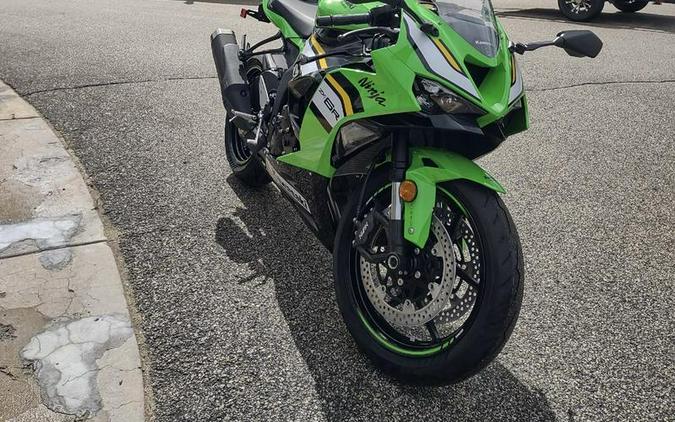 2025 Kawasaki Ninja® ZX™-6R ABS KRT Edition