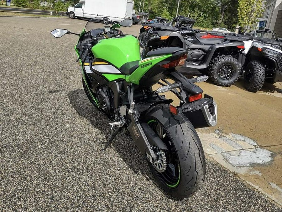 2025 Kawasaki Ninja® ZX™-6R ABS KRT Edition
