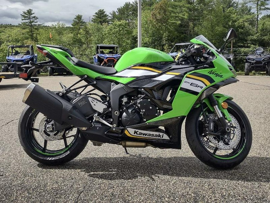 2025 Kawasaki Ninja® ZX™-6R ABS KRT Edition