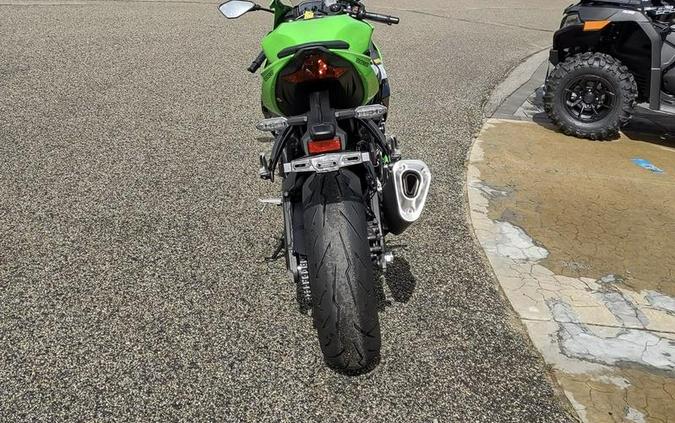2025 Kawasaki Ninja® ZX™-6R ABS KRT Edition