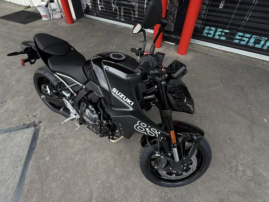 2026 Suzuki GSX-8S