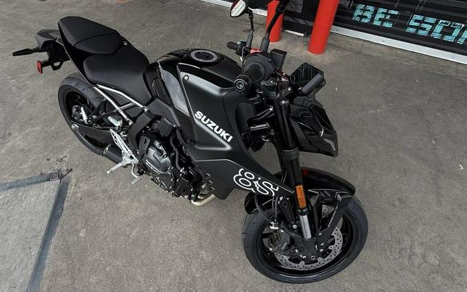 2026 Suzuki GSX-8S