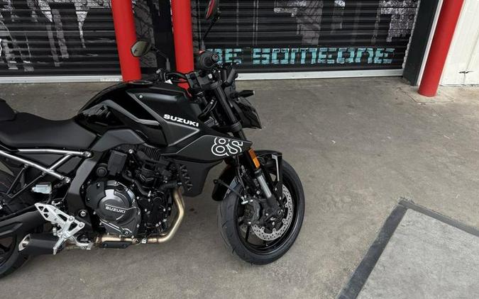 2026 Suzuki GSX-8S