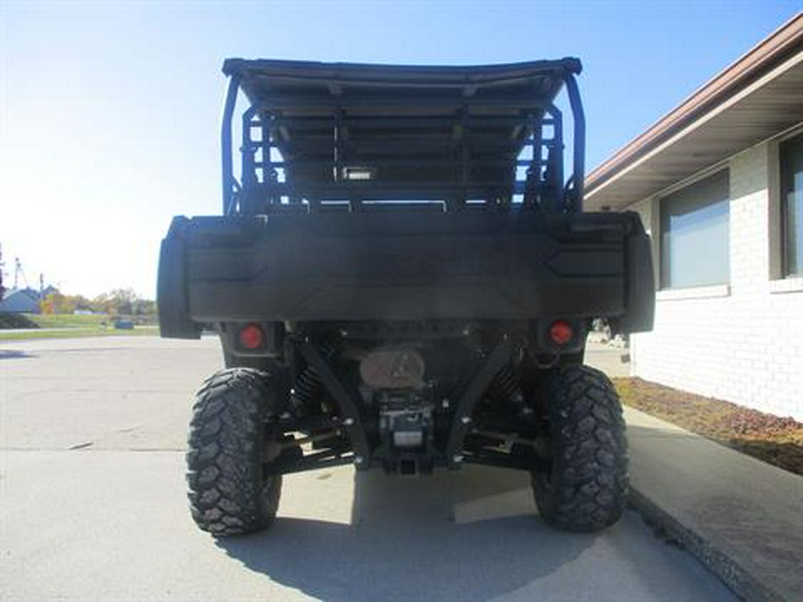 2020 Kawasaki Mule PRO-FXT Ranch Edition