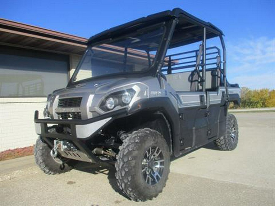 2020 Kawasaki Mule PRO-FXT Ranch Edition