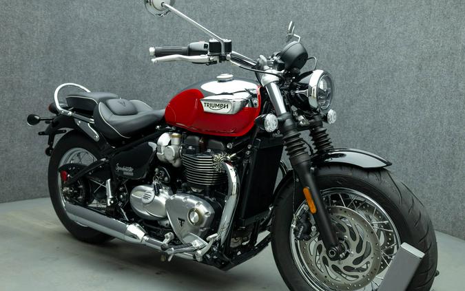 2023 TRIUMPH BONNEVILLE SPEEDMASTER CHROME EDITION