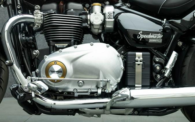 2023 TRIUMPH BONNEVILLE SPEEDMASTER CHROME EDITION