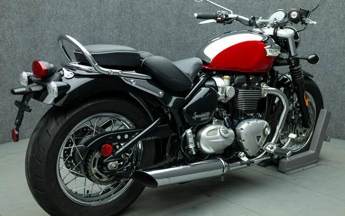 2023 TRIUMPH BONNEVILLE SPEEDMASTER CHROME EDITION