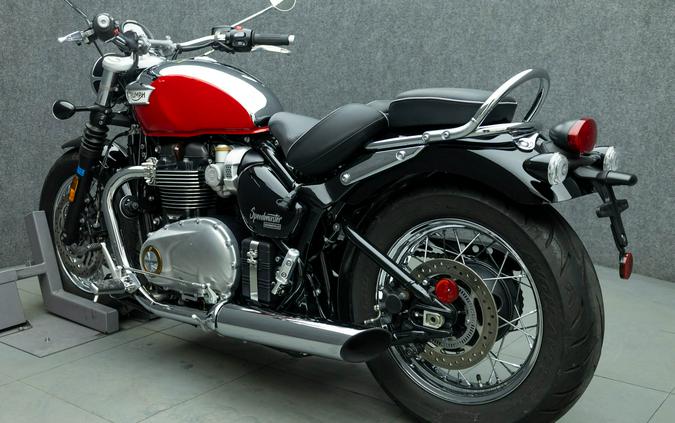 2023 TRIUMPH BONNEVILLE SPEEDMASTER CHROME EDITION