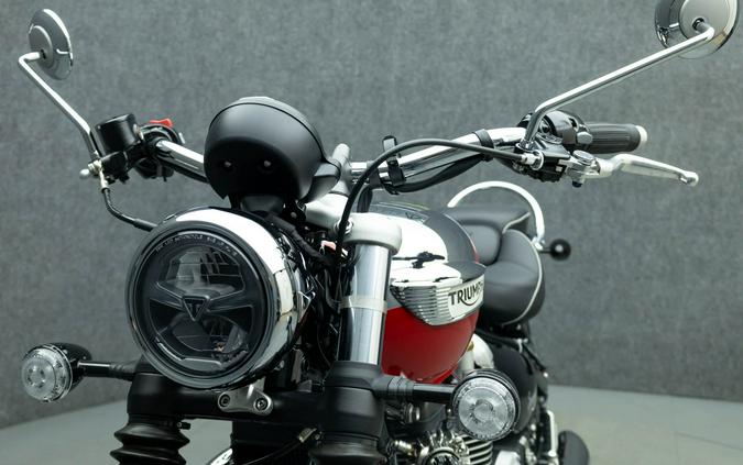 2023 TRIUMPH BONNEVILLE SPEEDMASTER CHROME EDITION