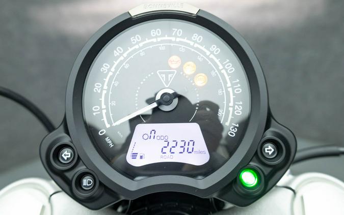 2023 TRIUMPH BONNEVILLE SPEEDMASTER CHROME EDITION