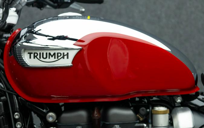 2023 TRIUMPH BONNEVILLE SPEEDMASTER CHROME EDITION