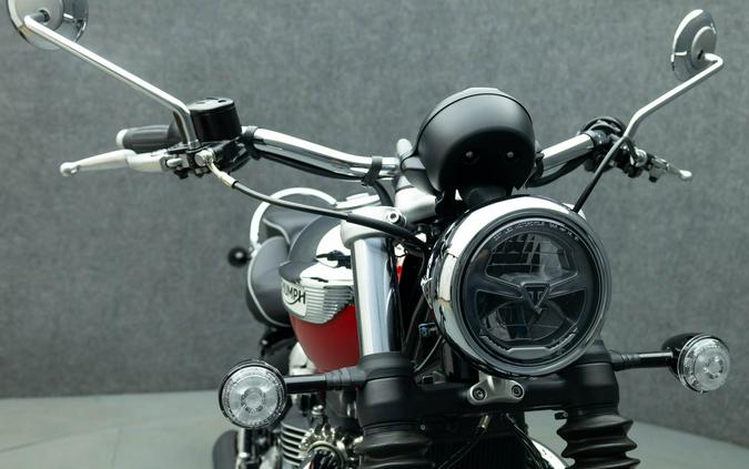 2023 TRIUMPH BONNEVILLE SPEEDMASTER CHROME EDITION