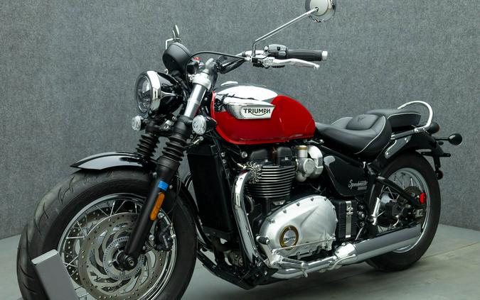 2023 TRIUMPH BONNEVILLE SPEEDMASTER CHROME EDITION
