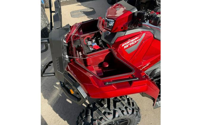 2026 Polaris SPORTSMAN 570 TRAIL SUNSET RED