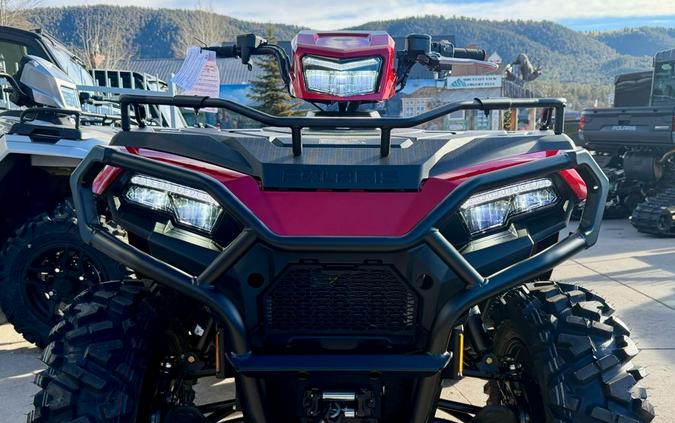 2026 Polaris SPORTSMAN 570 TRAIL SUNSET RED
