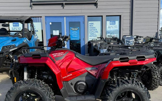 2026 Polaris SPORTSMAN 570 TRAIL SUNSET RED