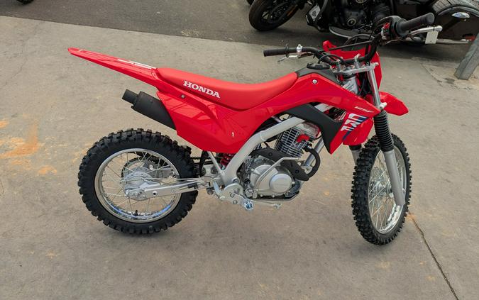 2026 Honda CRF125F