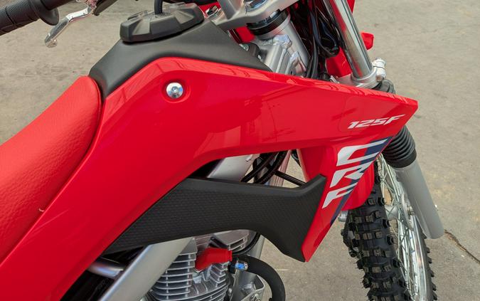 2026 Honda CRF125F
