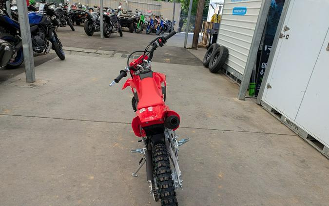 2026 Honda CRF125F