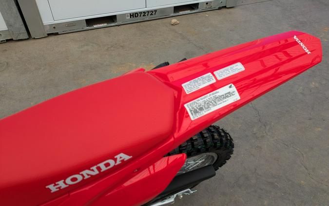 2026 Honda CRF125F