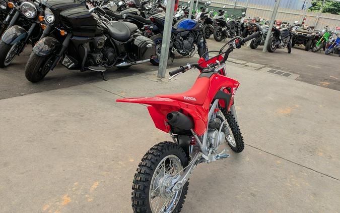 2026 Honda CRF125F