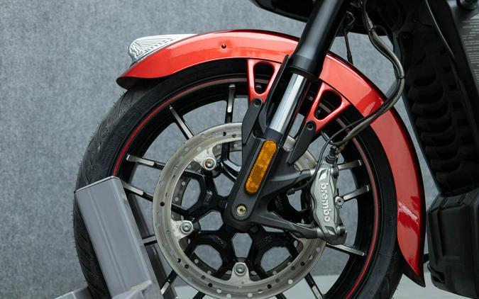 2020 INDIAN CHALLENGER LIMITED W/ABS