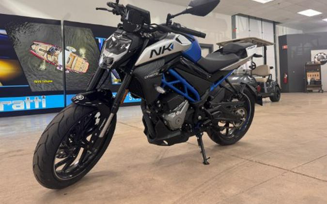 2022 CFMOTO 300NK