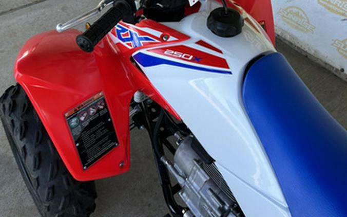 2026 Honda TRX 250X
