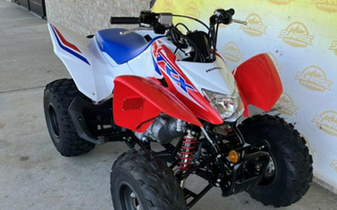 2026 Honda TRX 250X