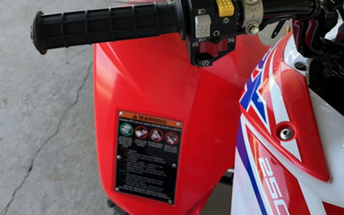 2026 Honda TRX 250X