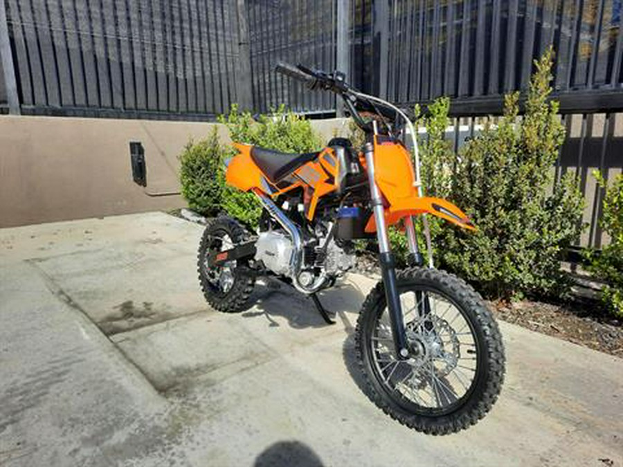 2021 SSR Motorsports SR125 Auto