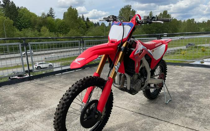 2021 Honda CRF450RWE